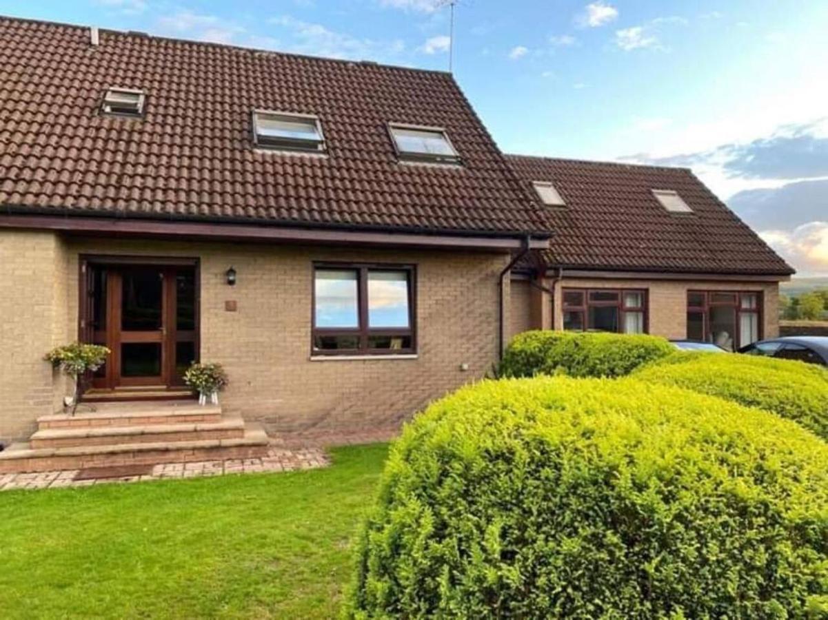 Lovely 1-Bed House In Stirling Exterior foto